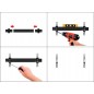QSS Sina 895 pt element de suspendare invizibil 821.12